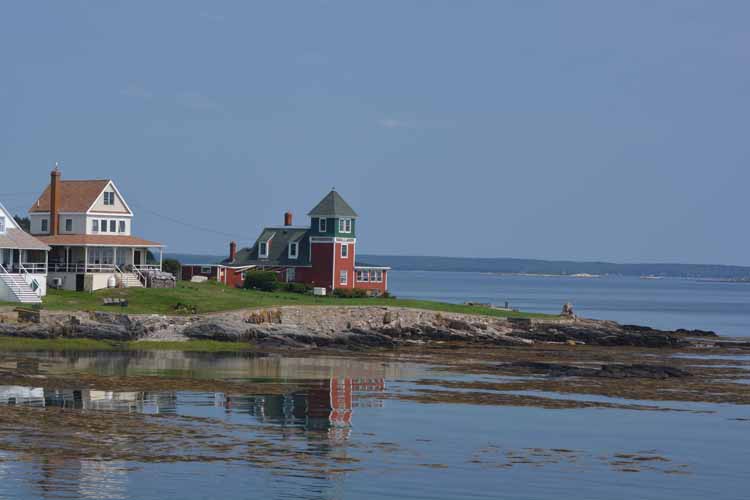 homes on water